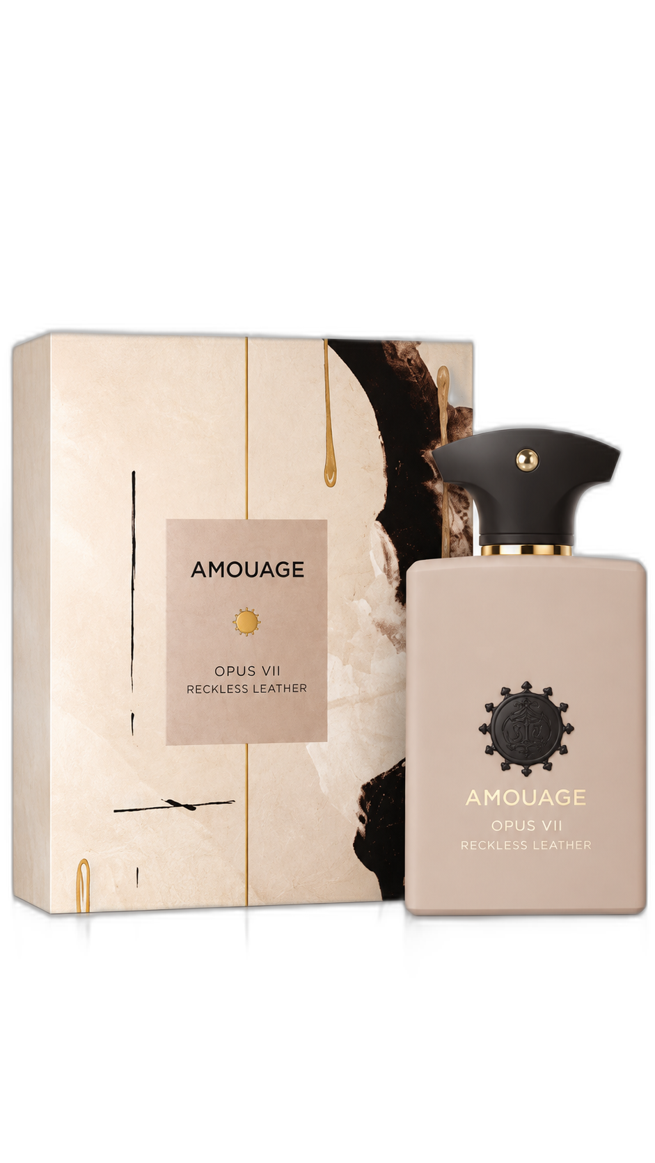 Amouage Opus Vii Reckless Leather 100ml Eau De Parfum Mens Fragrance EDP For Him