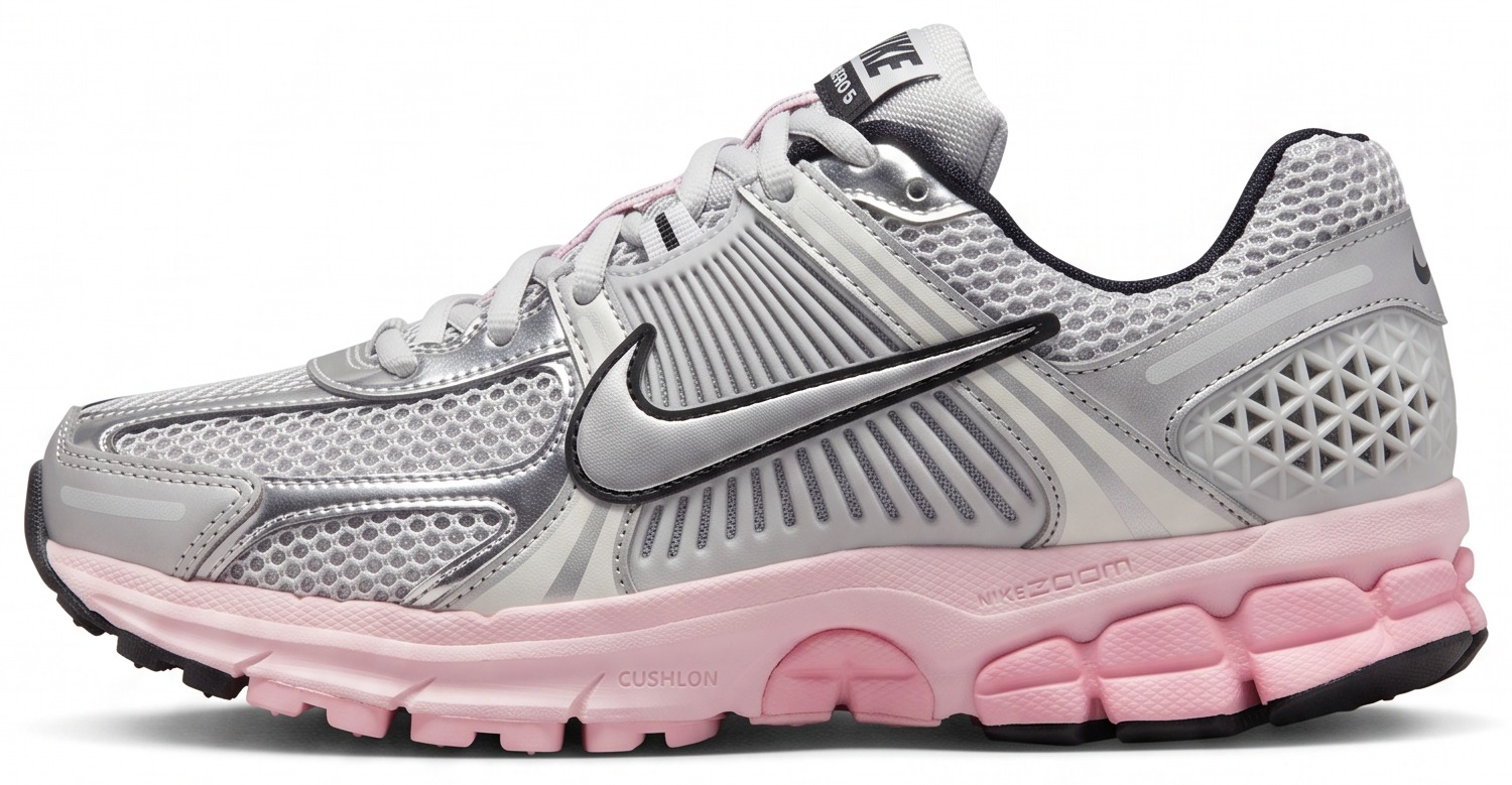 Nike Zoom Vomero 5 Grey / Pink