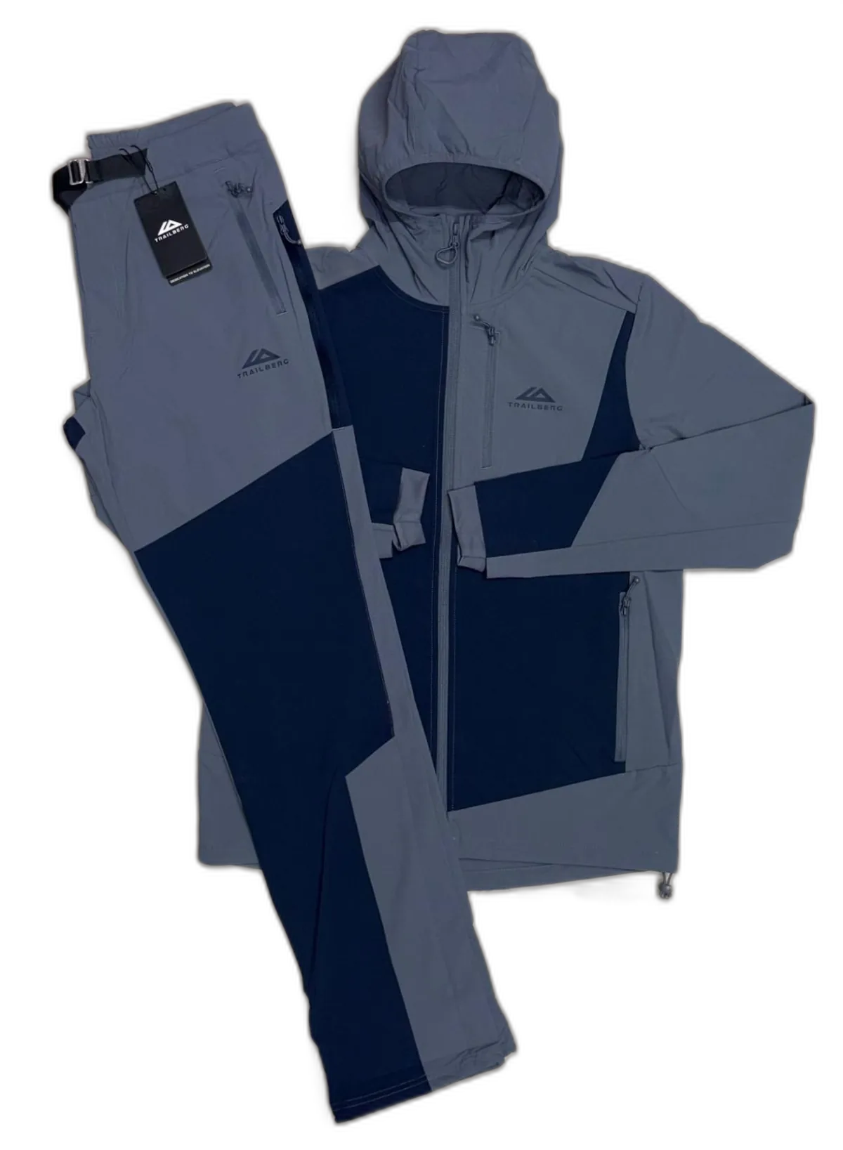 Trailberg Navy / Grey Set