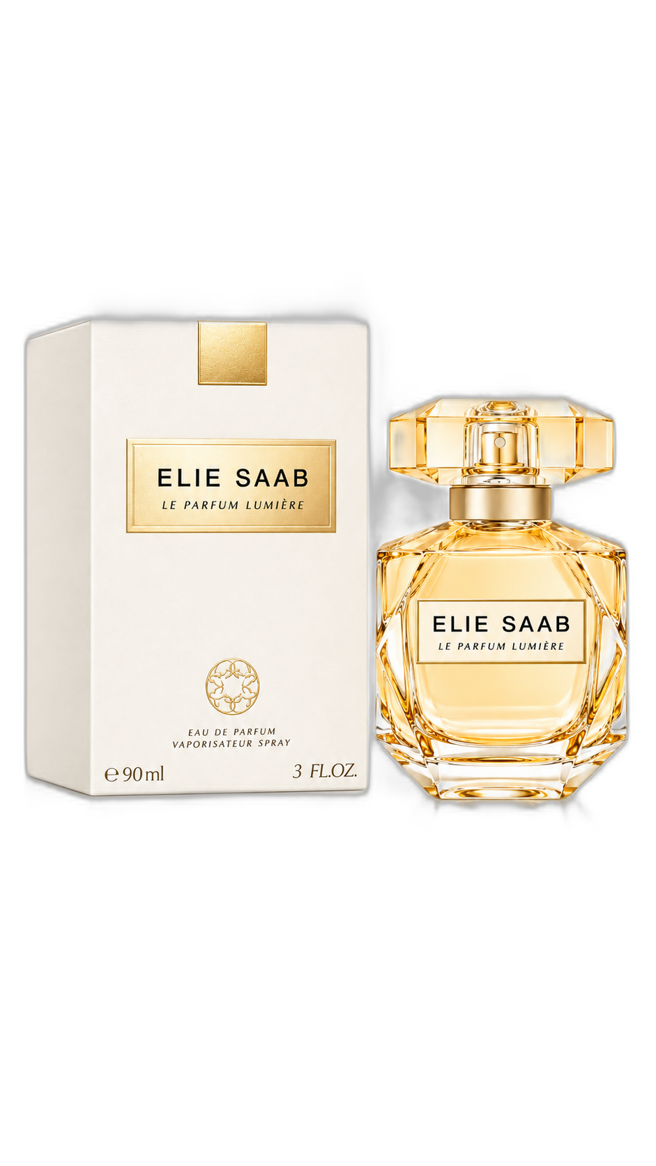 Elie Saab Le Parfum Lumiere 90ml Eau De Parfum For Women EDP Perfume For Her