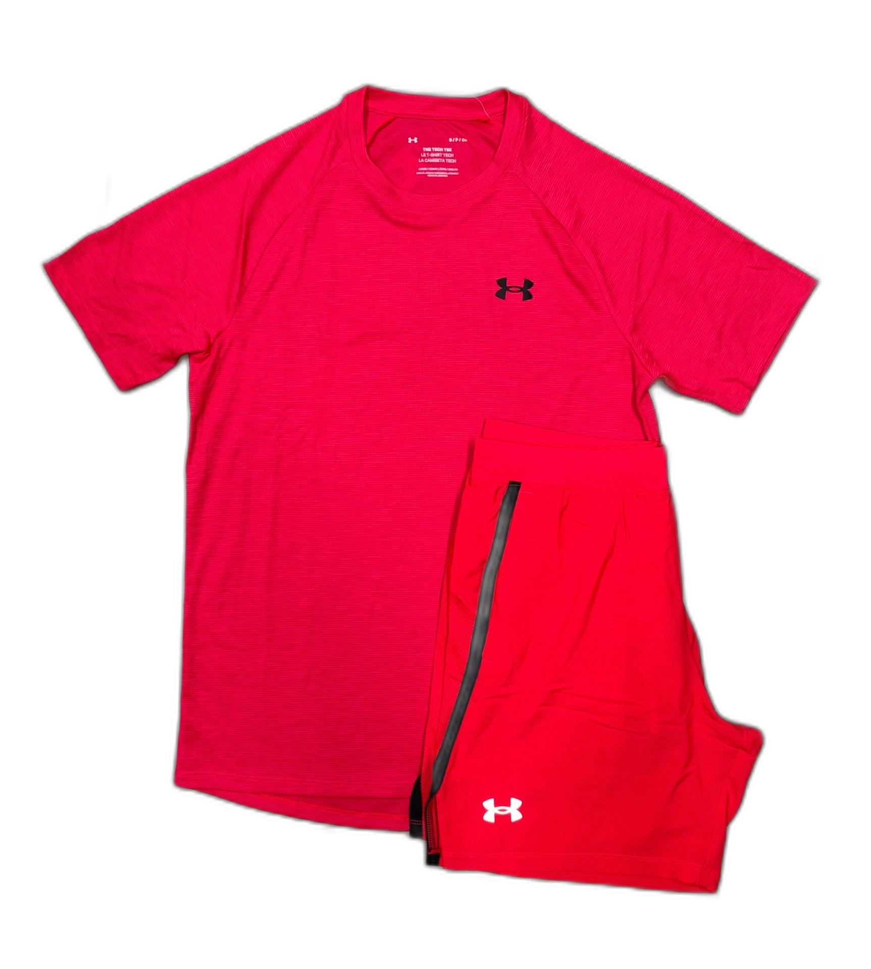 Under Armour Red Short Set