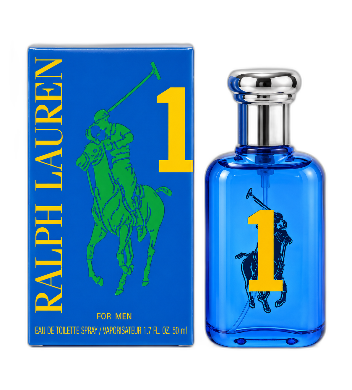 Ralph Lauren Big Pony Blue 1 Men's 50ml Eau De Toilette EDT Fragrance For Him