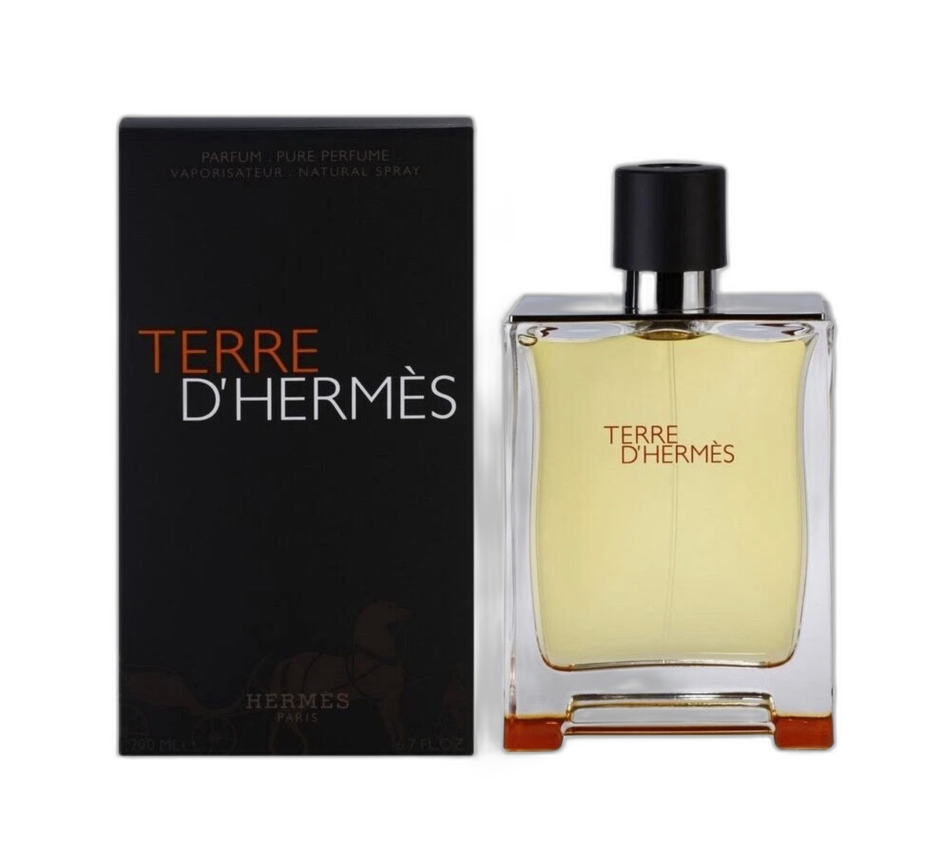 Hermes Terre D'Hermes Pure Parfum 200ml Spray