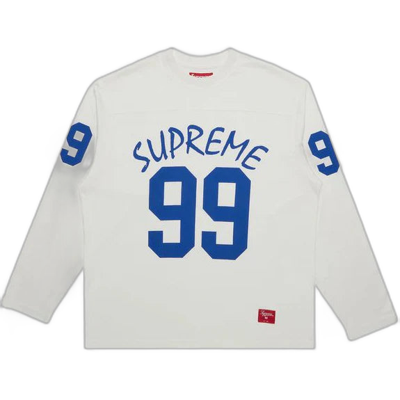 White/Blue Longsleeve