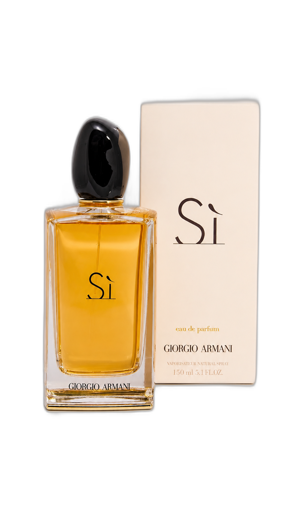 Giorgio Armani Si Eau de Parfum 150ml Spray New & Sealed