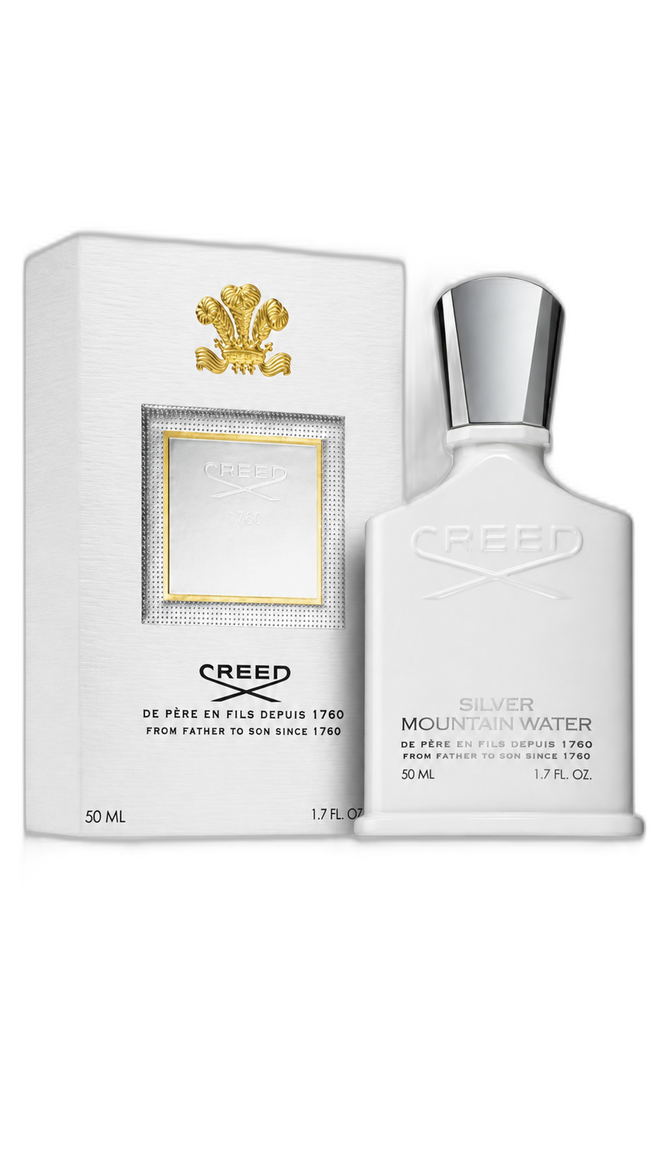 Creed Silver Mountain Water Eau de Parfum 50ml Spray