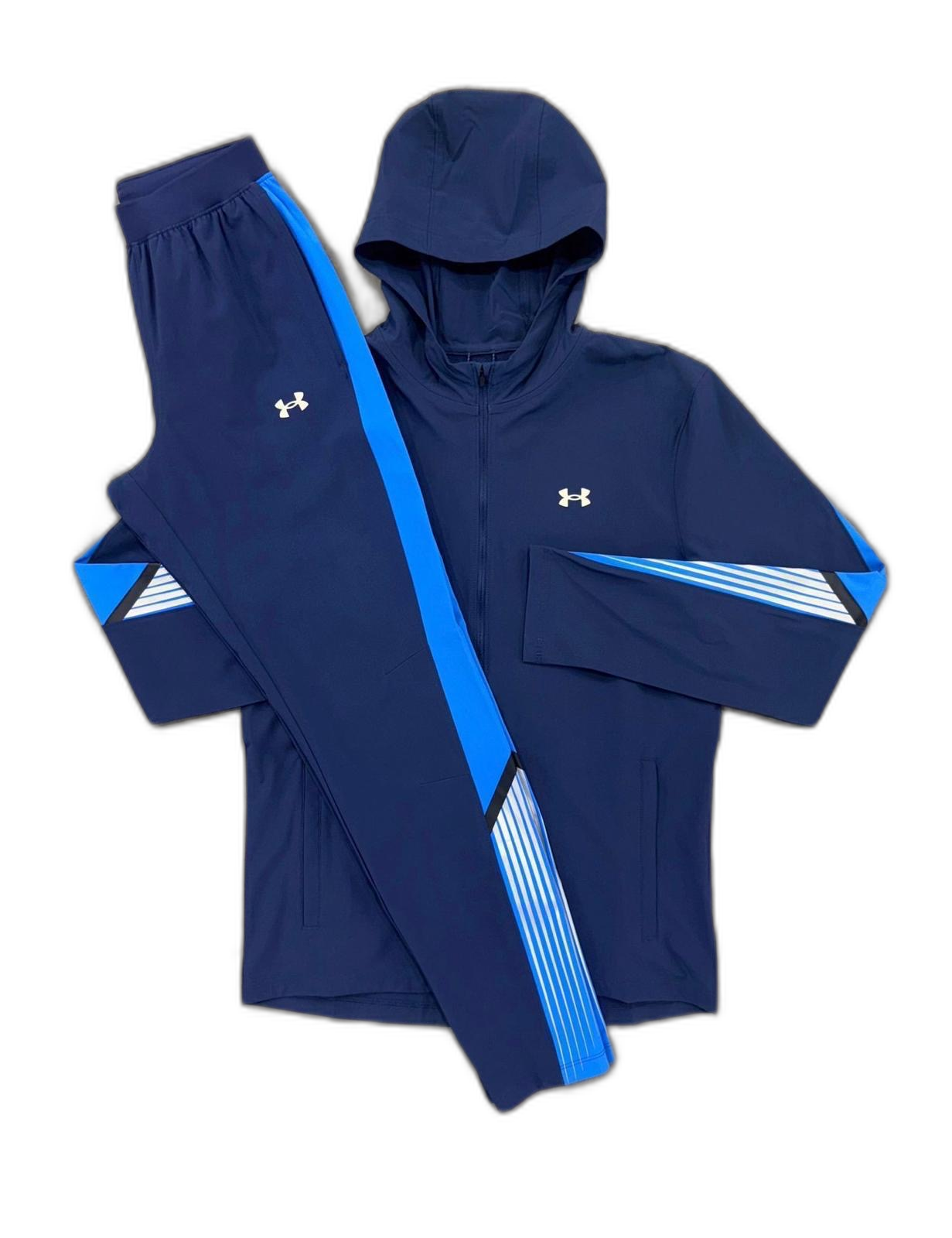 Under Armour Navy / Blue Tracksuit