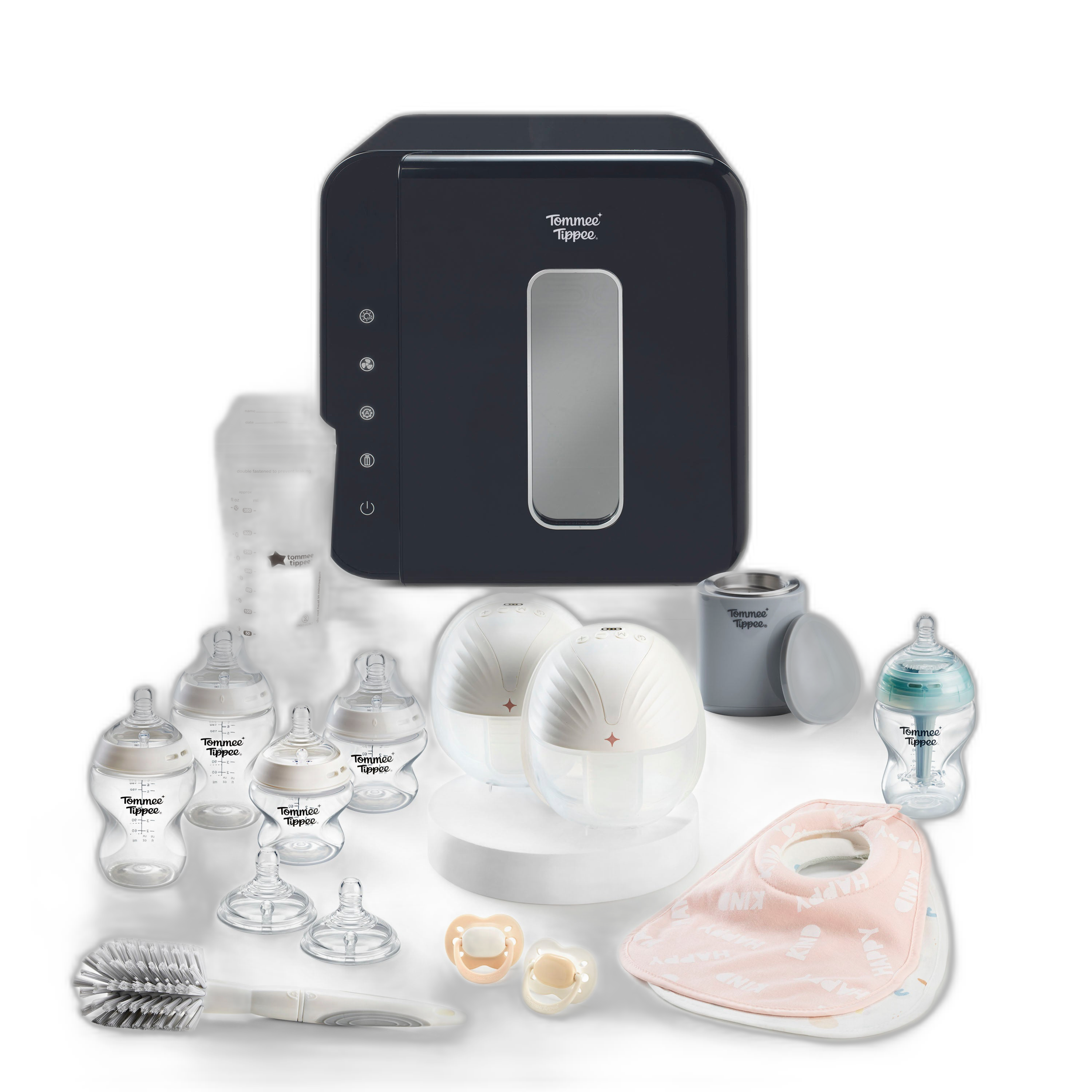 Tommee Tippee Wearable Breast Pump Complete Bundle