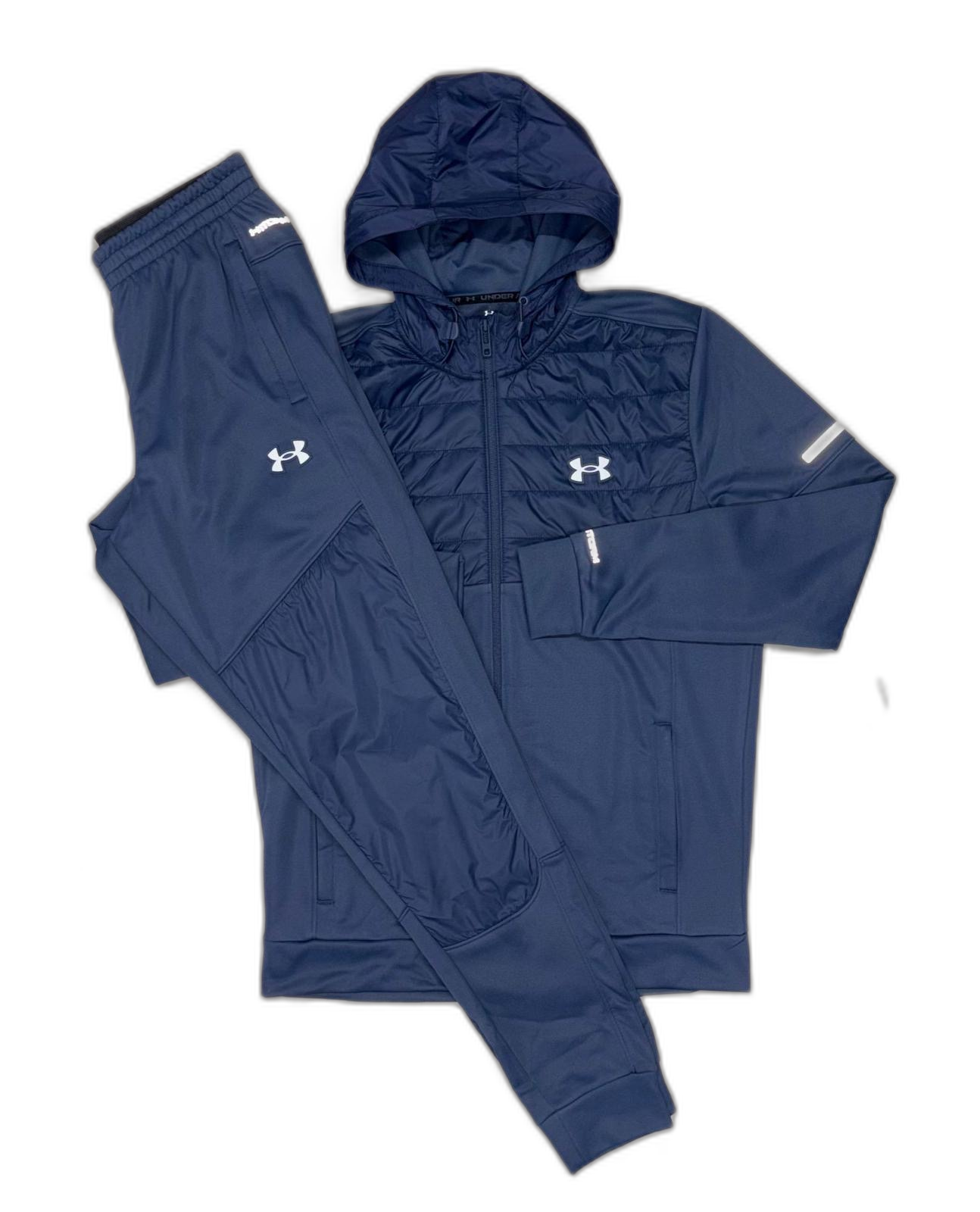 Under Armour Navy Hybrid Tracksuit