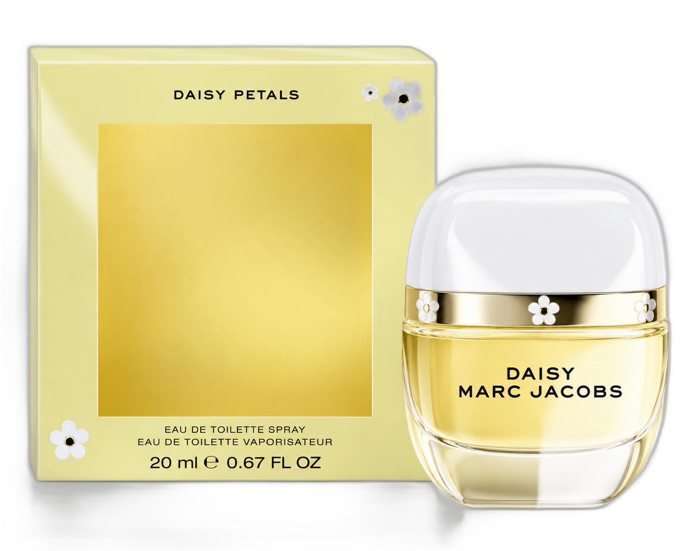 Marc Jacobs Daisy Petals 20ml Eau De Toilette EDT Spray Perfume For Women