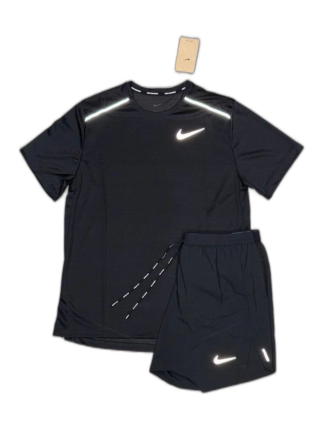 Black Miller Short Set