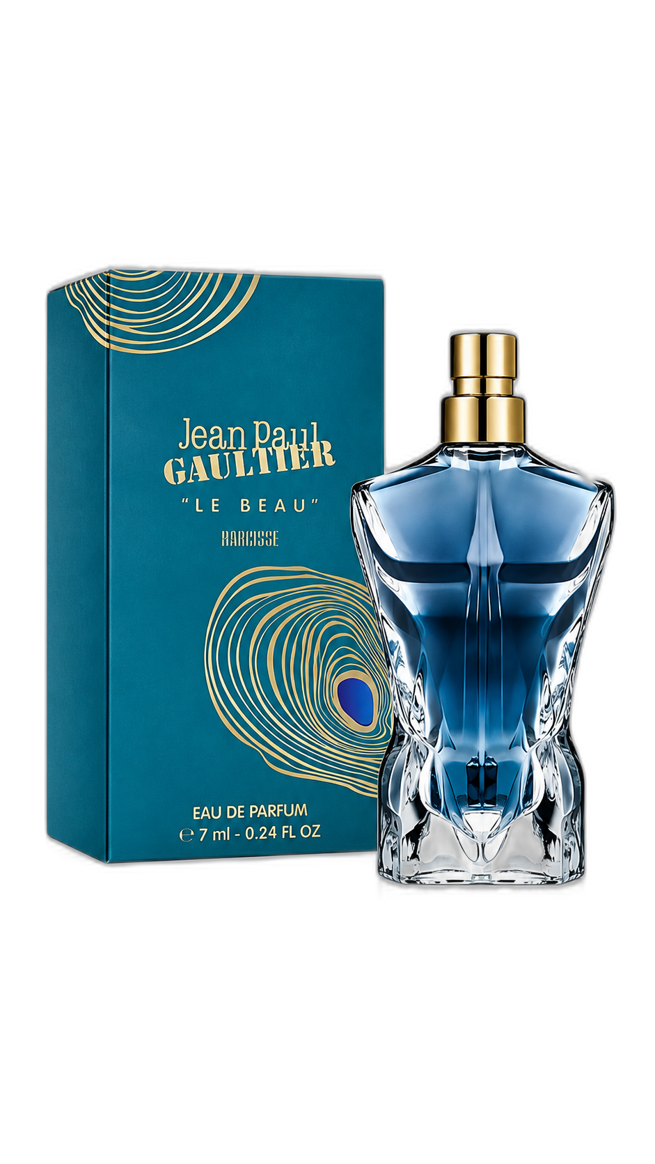 Jean Paul Gaultier Le Beau Narcisse Eau de Parfum 7ml Splash