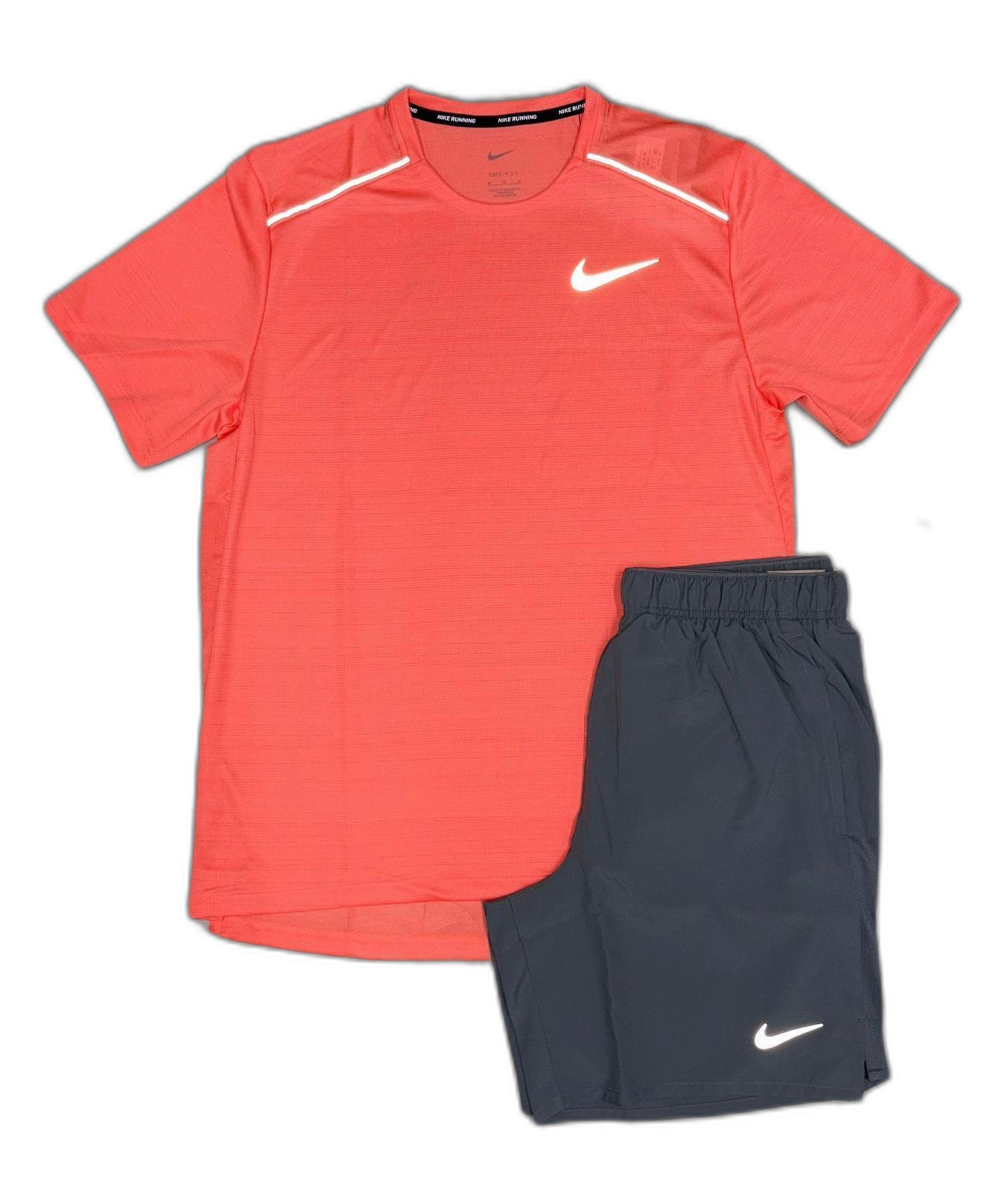 Dark Orange / Black set