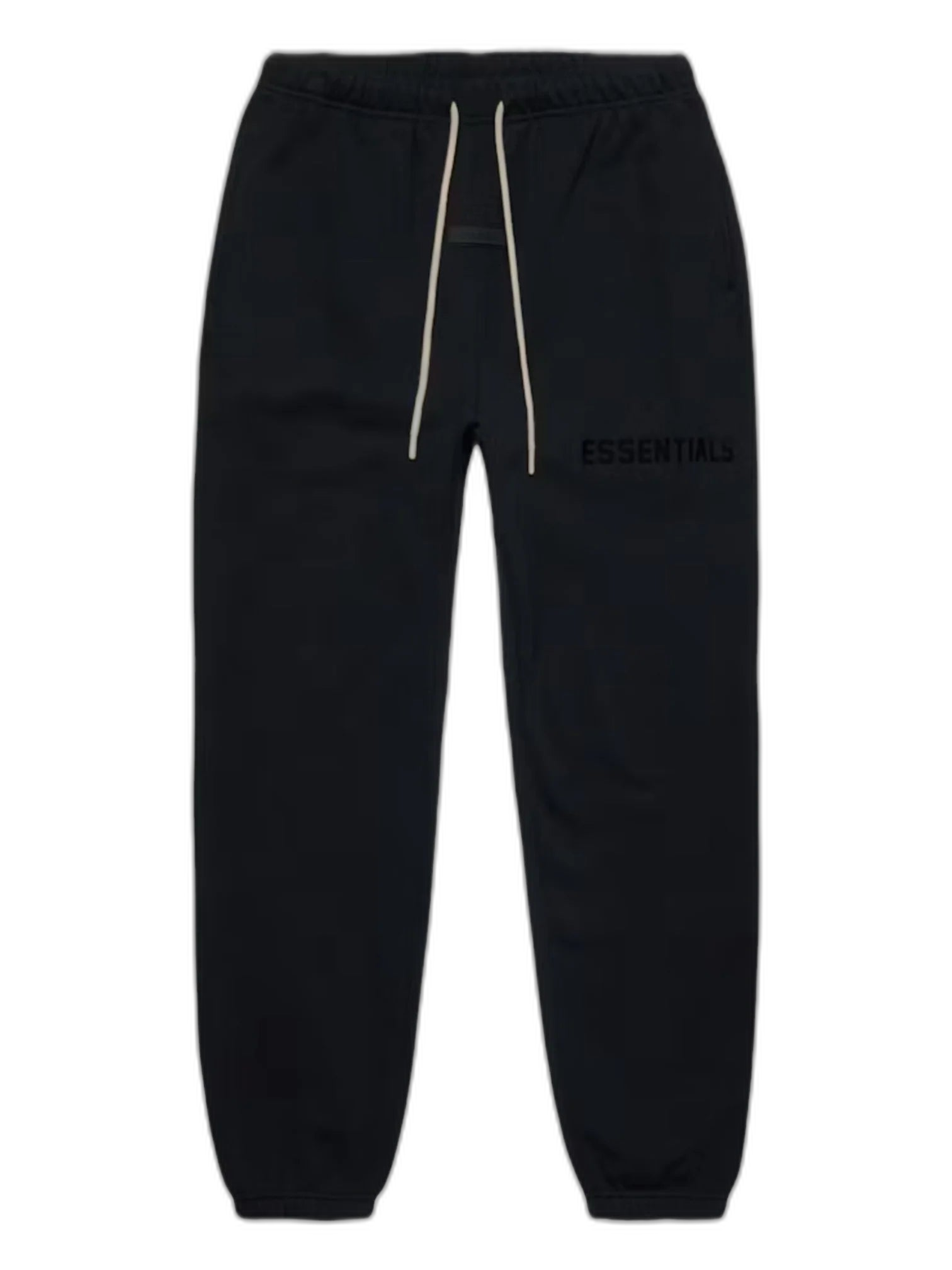 FEAR OF GOD ESSENTIALS 'JET BLACK' JOGGERS