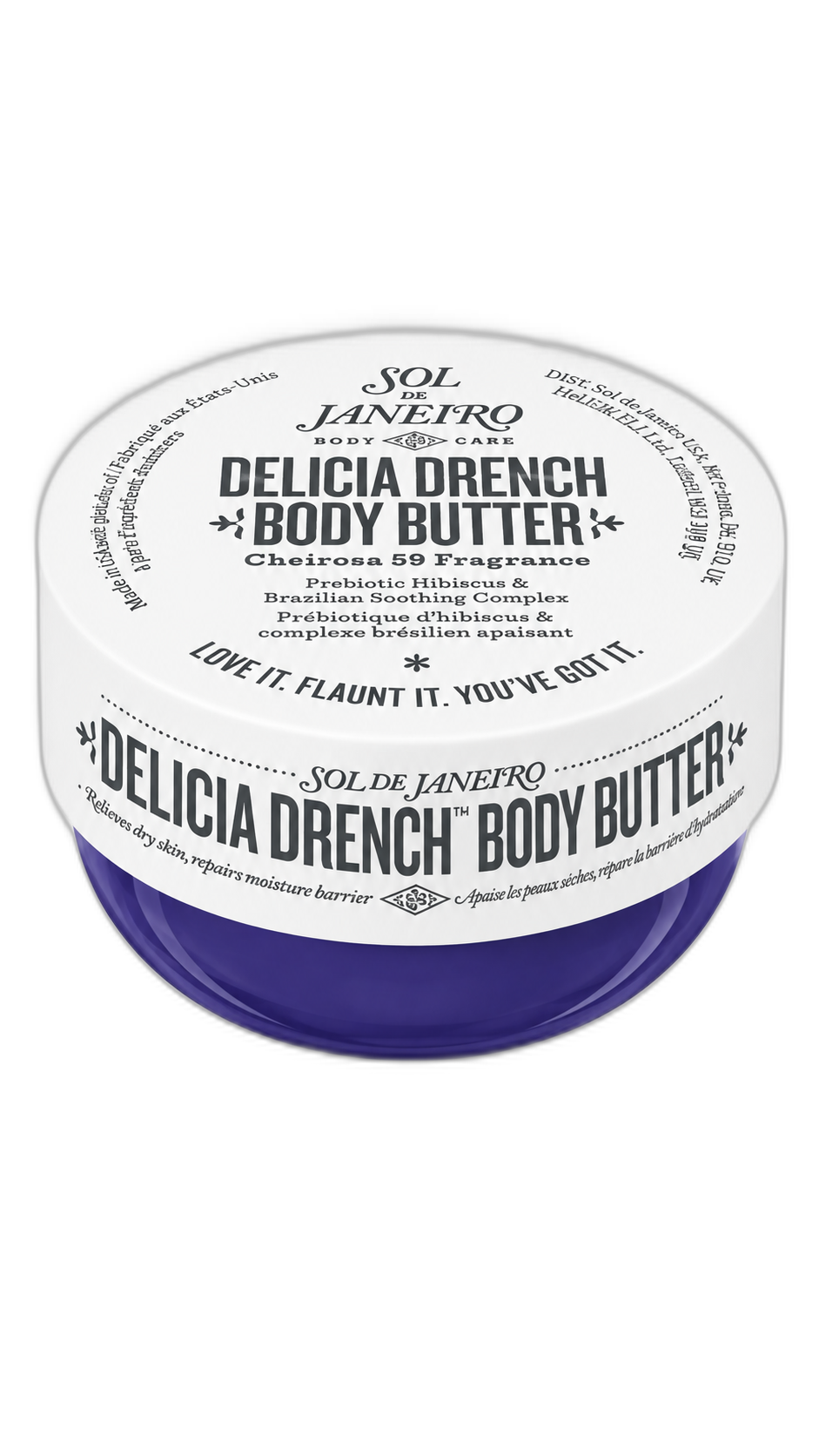 Sol De Janeiro Delicia Drench Body Butter - Small Container
