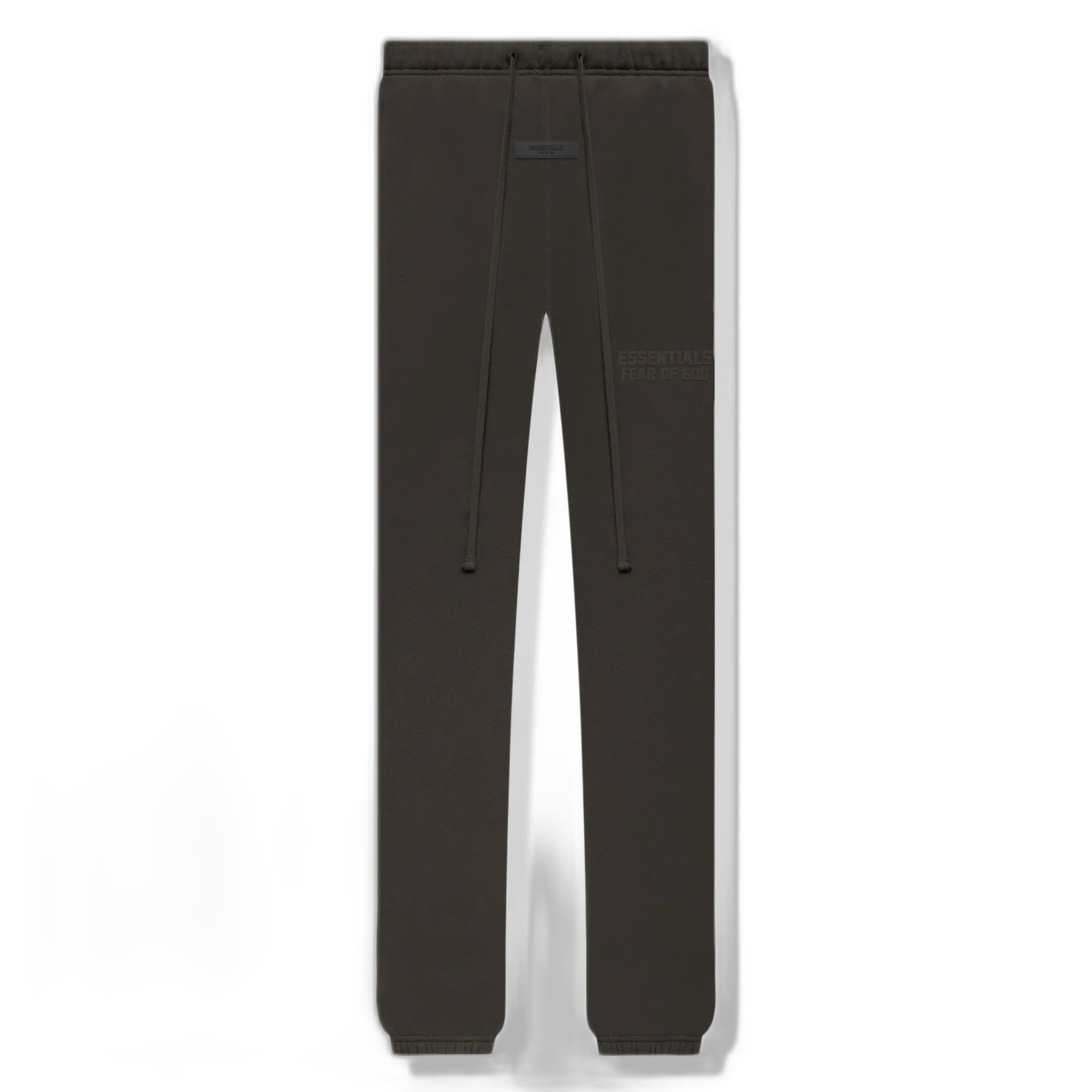 FEAR OF GOD ESSENTIALS 'OFF BLACK' JOGGERS