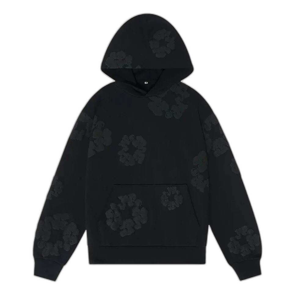 Denim Tears Monochrome Hoodie