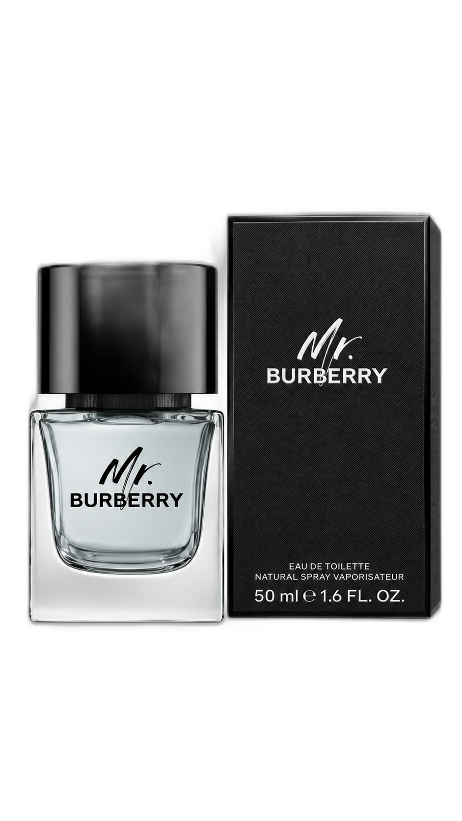 Burberry Mr Burberry 50ml Eau De Toilette For Men EDT Fragrance Spray For Him