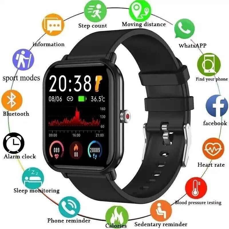 Smart Watch Fitness Tracker