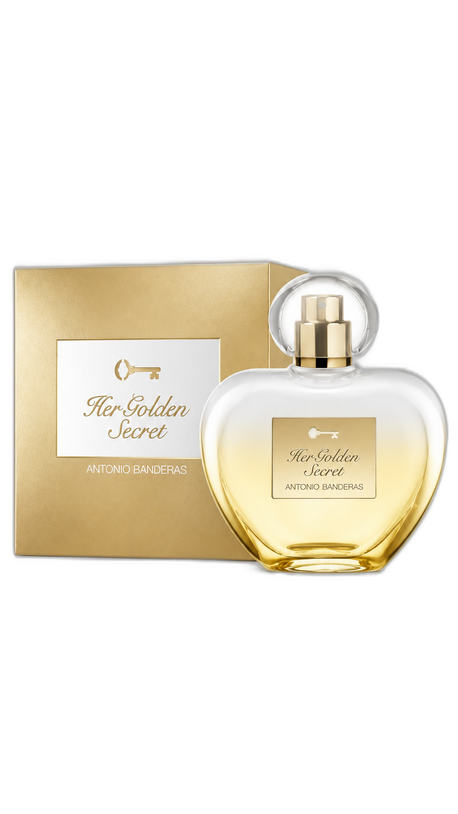 Antonio Banderas Her Golden Secret 80ml Eau De Toilette Women's EDT Fragrance