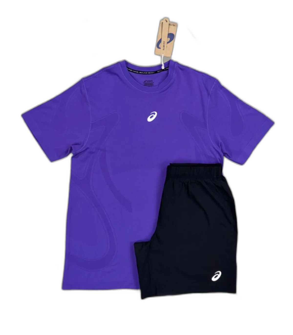 Asics Purple / Black Set