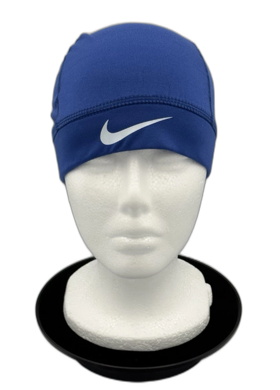 Skull cap blue