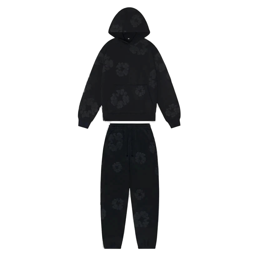 Denim Tears Monochrome Tracksuit