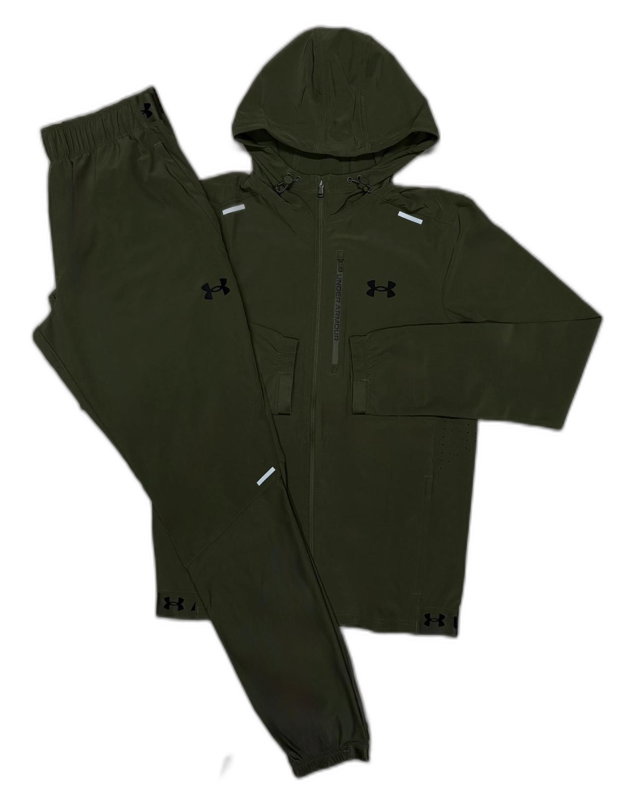Under Armour Khaki UV Tracksuit