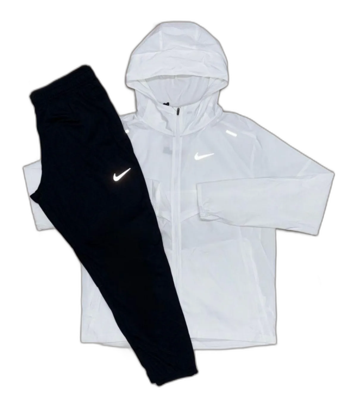 Nike White UV Jacket Set