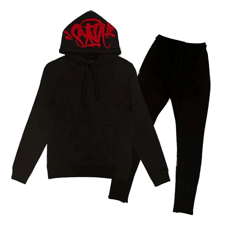 Synaworld 'Black Red' Tracksuit II