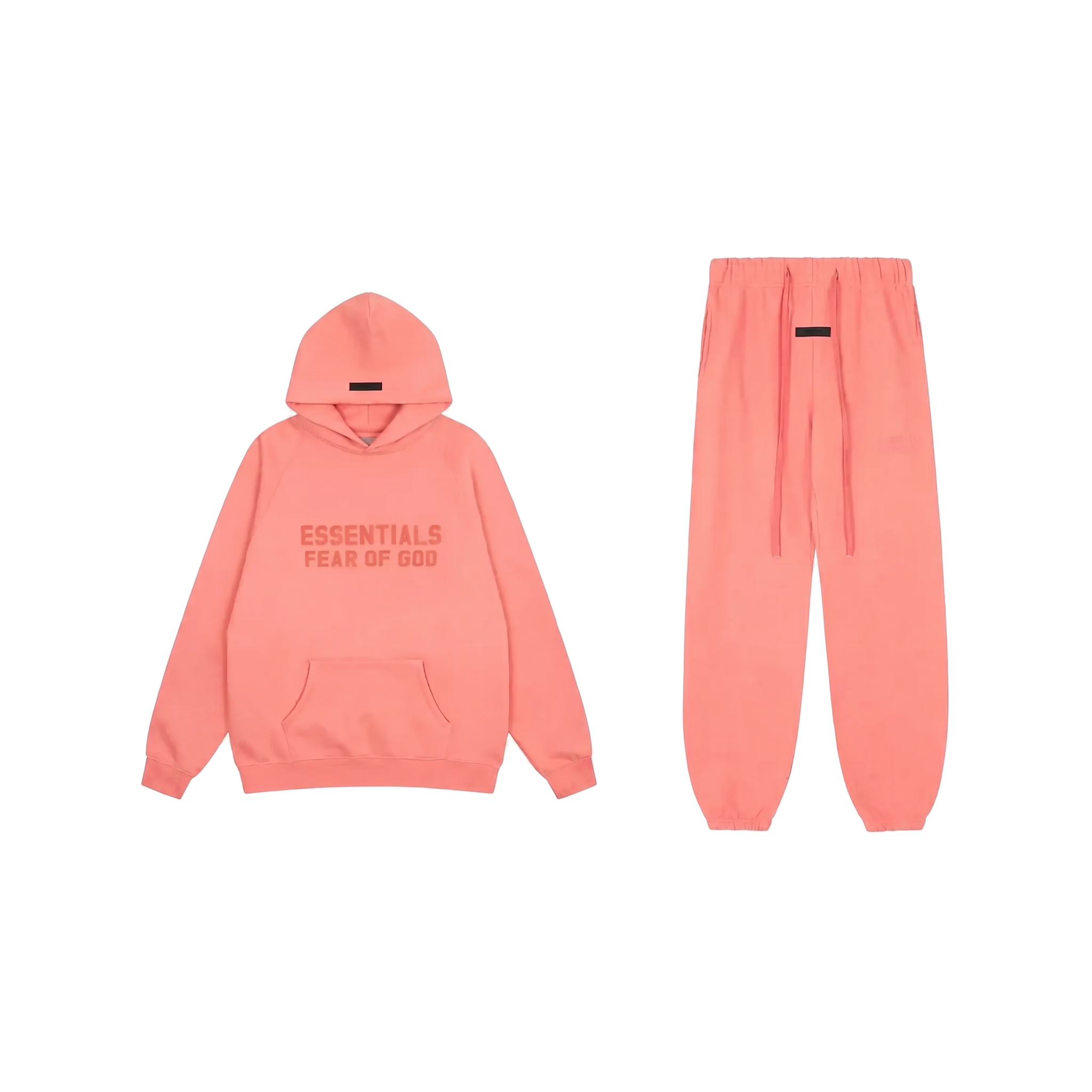 FEAR OF GOD ESSENTIALS 'CORAL' TRACKSUIT