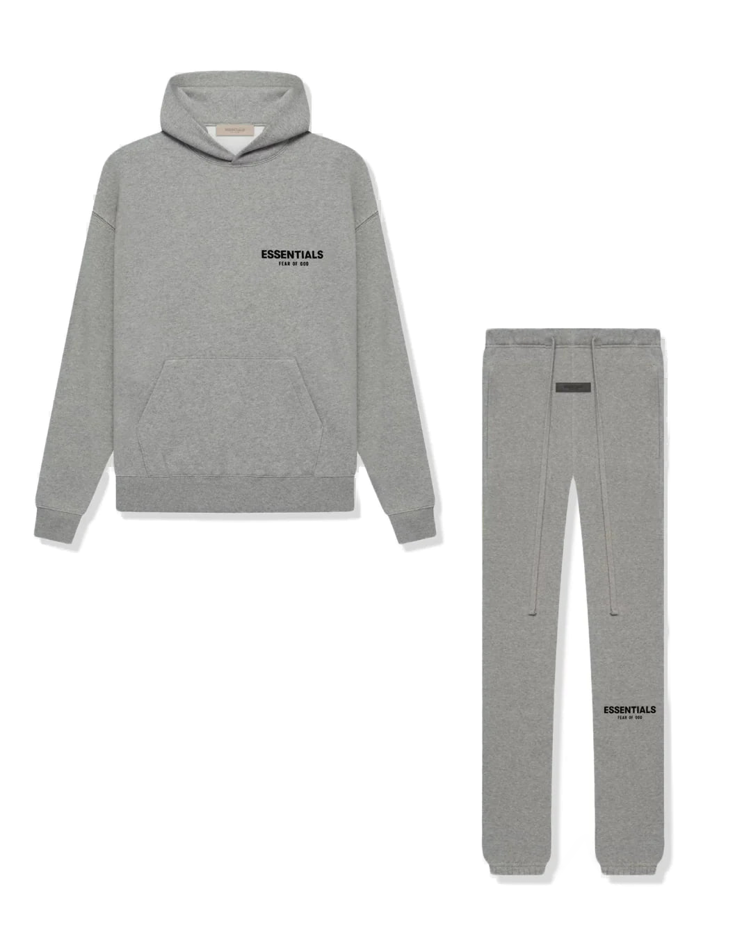 FEAR OF GOD ESSENTIALS 'DARK OATMEAL' TRACKSUIT