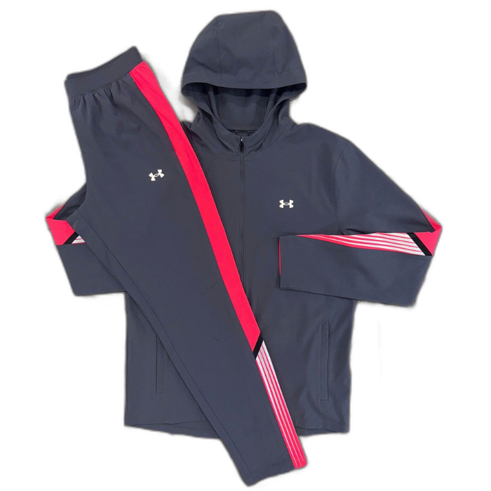 UA RED/DARK GREY