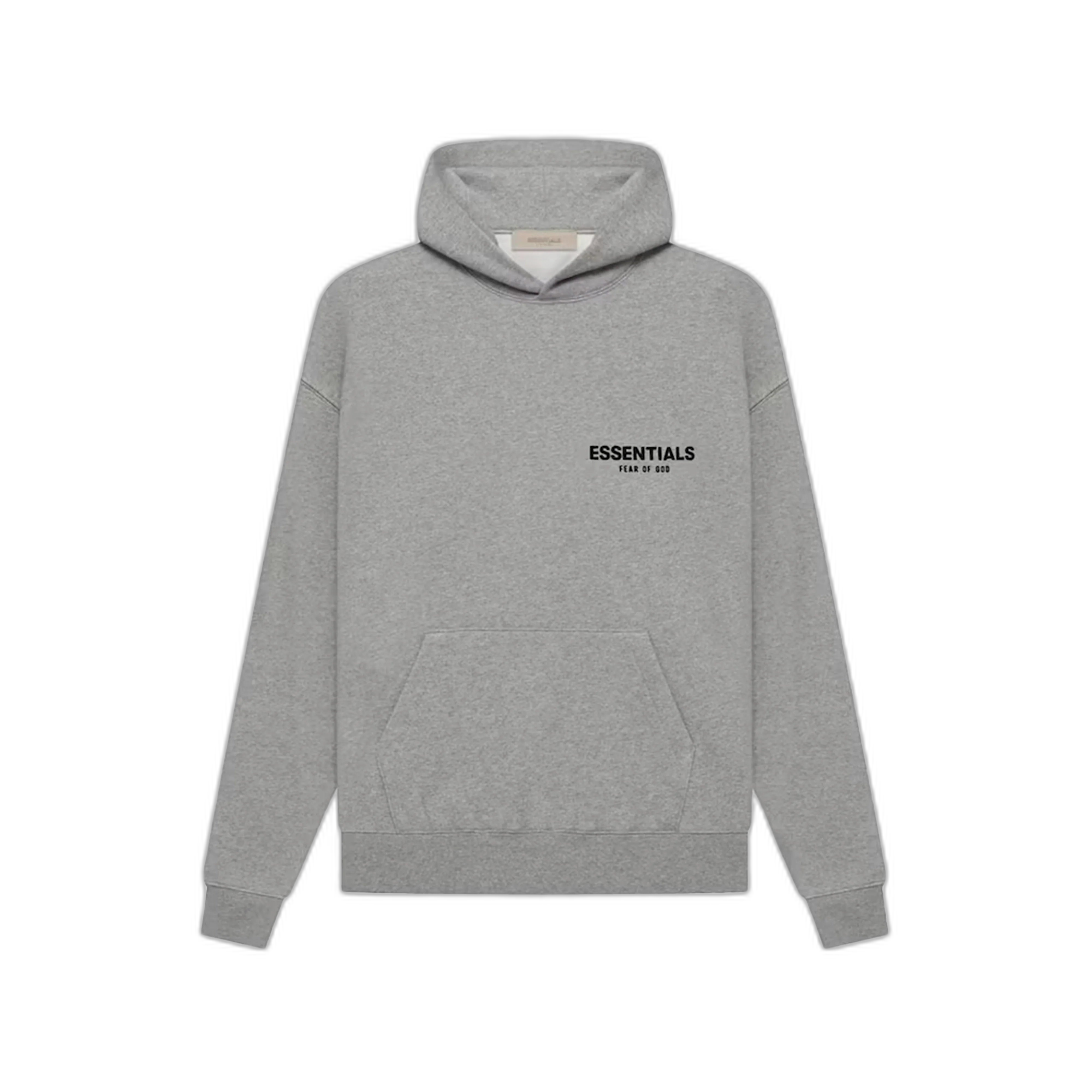 FEAR OF GOD ESSENTIALS 'DARK OATMEAL' HOODIE