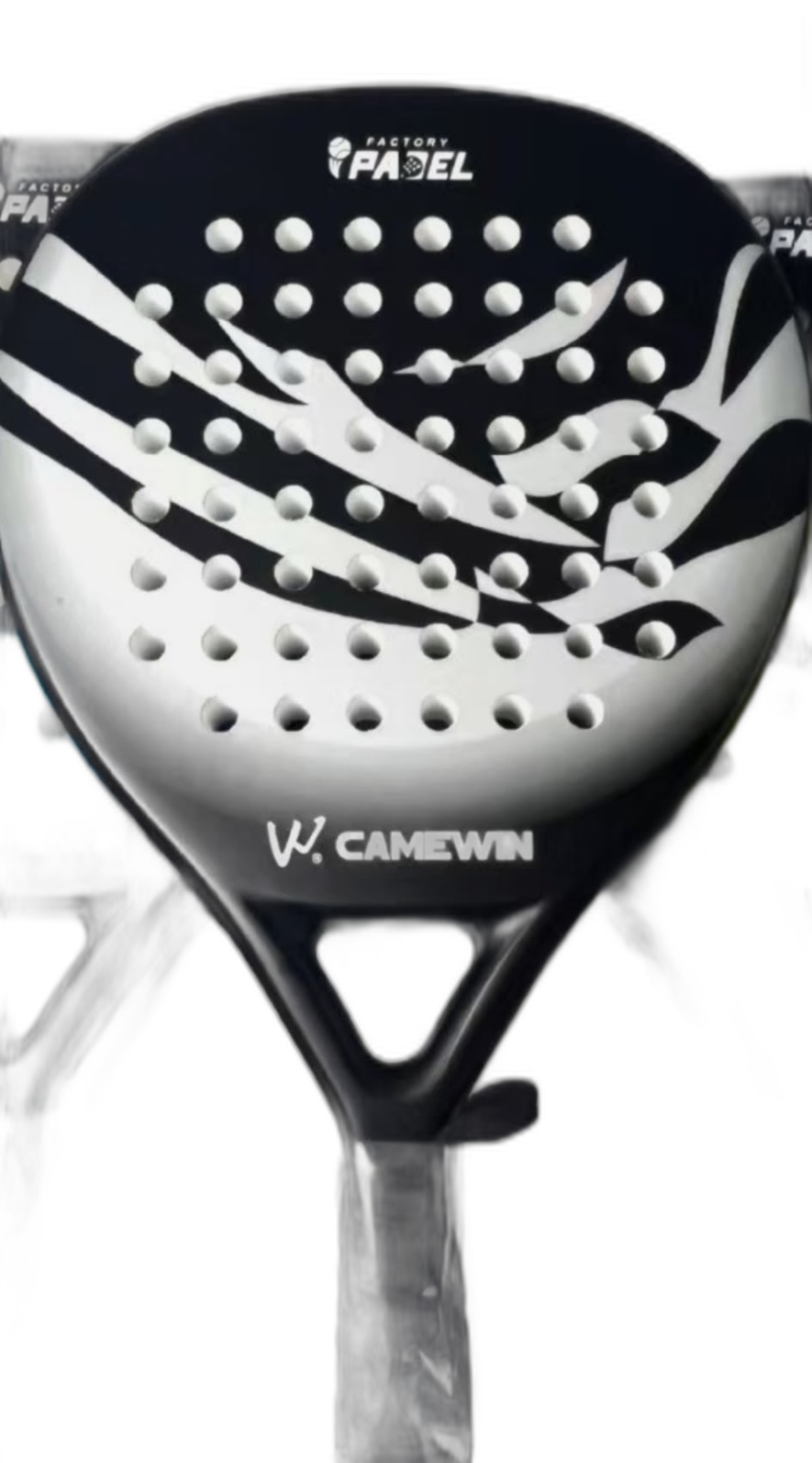 Padel Racket Carbon Fiber Surface
