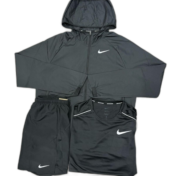 Black three piece set