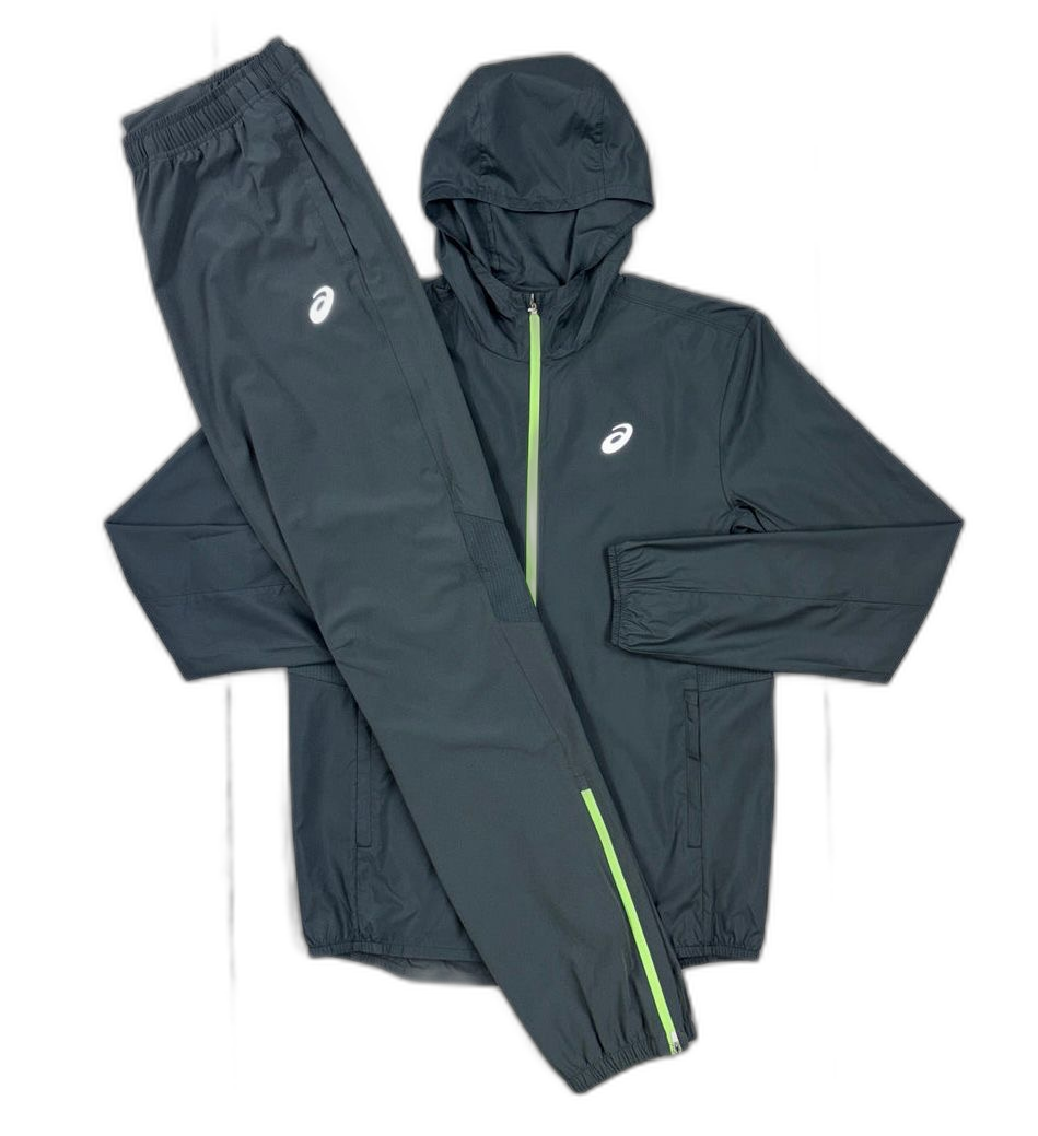 Asics Dark Grey Tracksuit