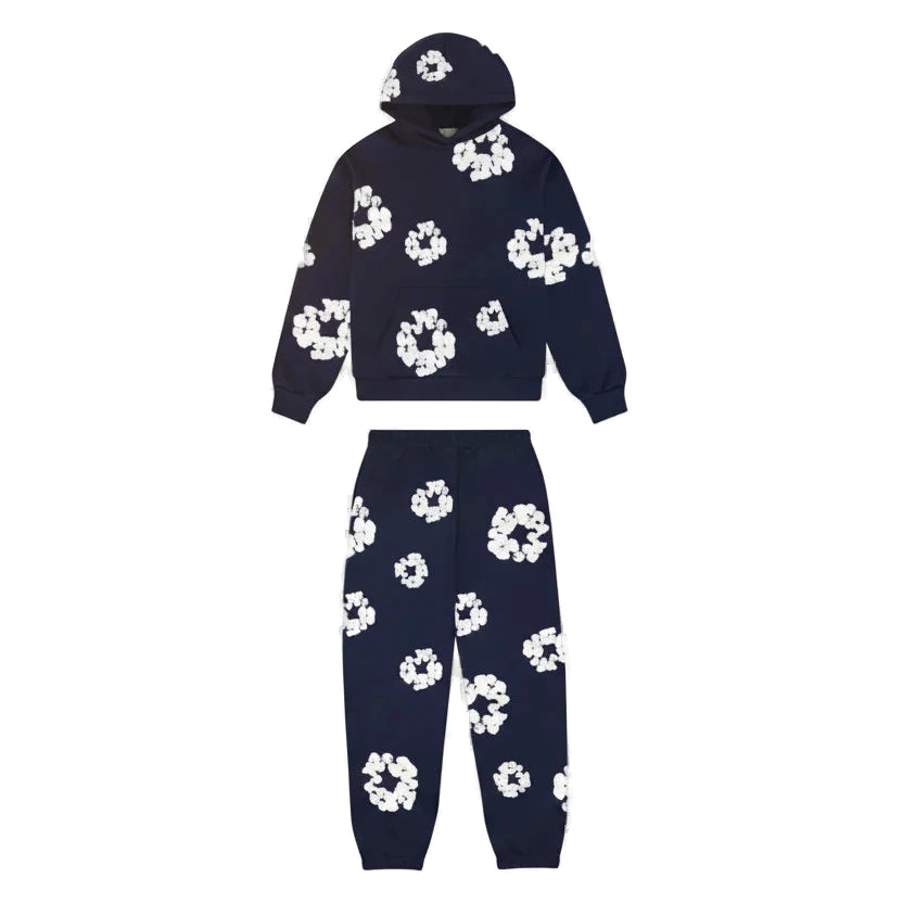 Denim Tears Navy Tracksuit