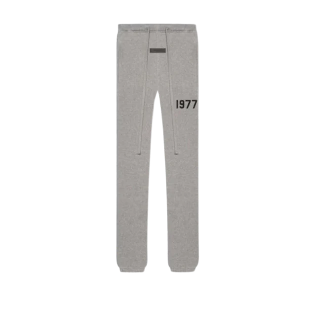 FEAR OF GOD 1977 ESSENTIALS 'DARK OATMEAL' JOGGERS