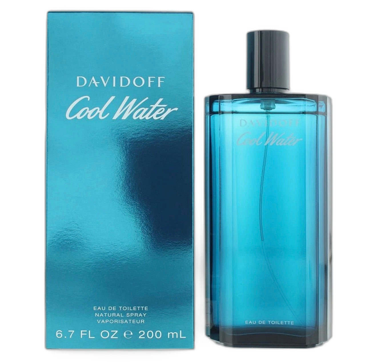 Davidoff Cool Water Eau de Toilette 200ml Spray Men's - EDT For Him