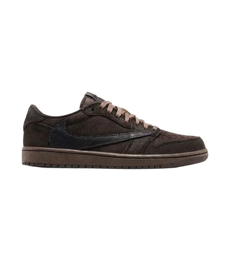 Jordan 1 Low Travis Scott Velvet Brown
