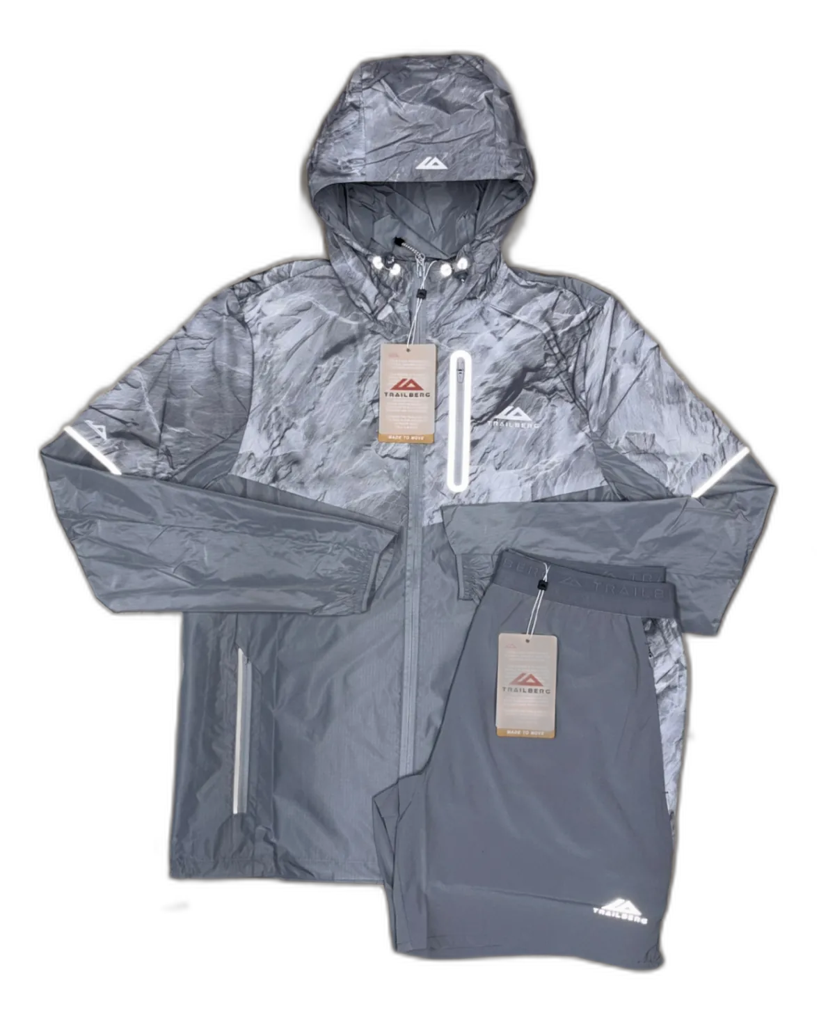 Trailberg Slate Grey Jacket Set