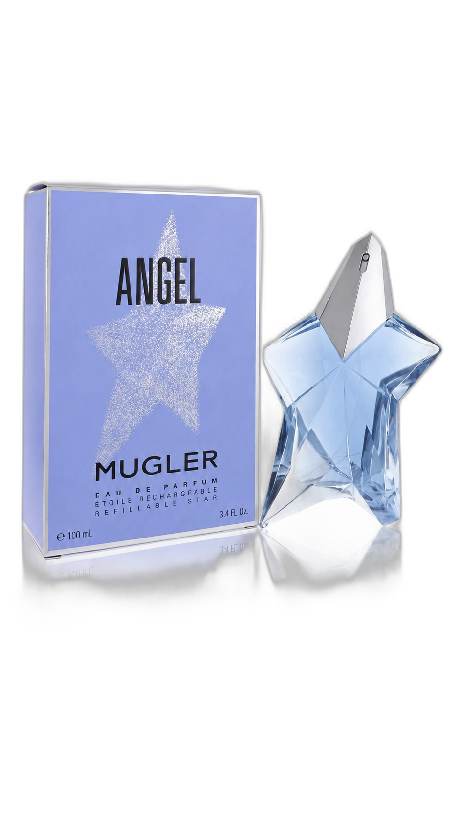 Mugler Angel Eau de Parfum Refillable 100ml EDP Spray