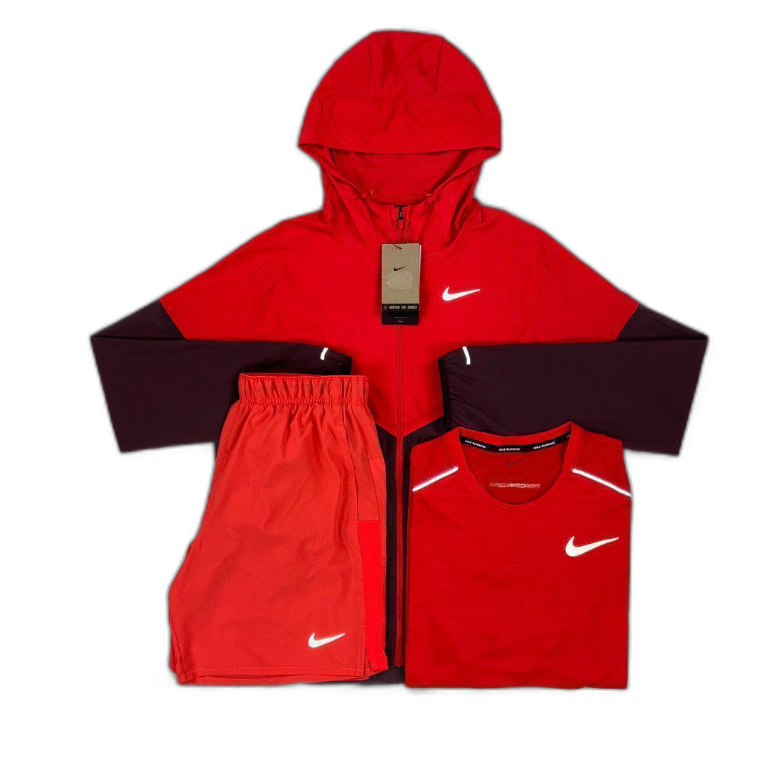 Nike Red Windrunner 3 Piece