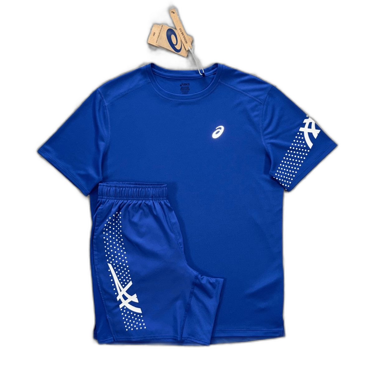 Asics Royal Blue Short Set