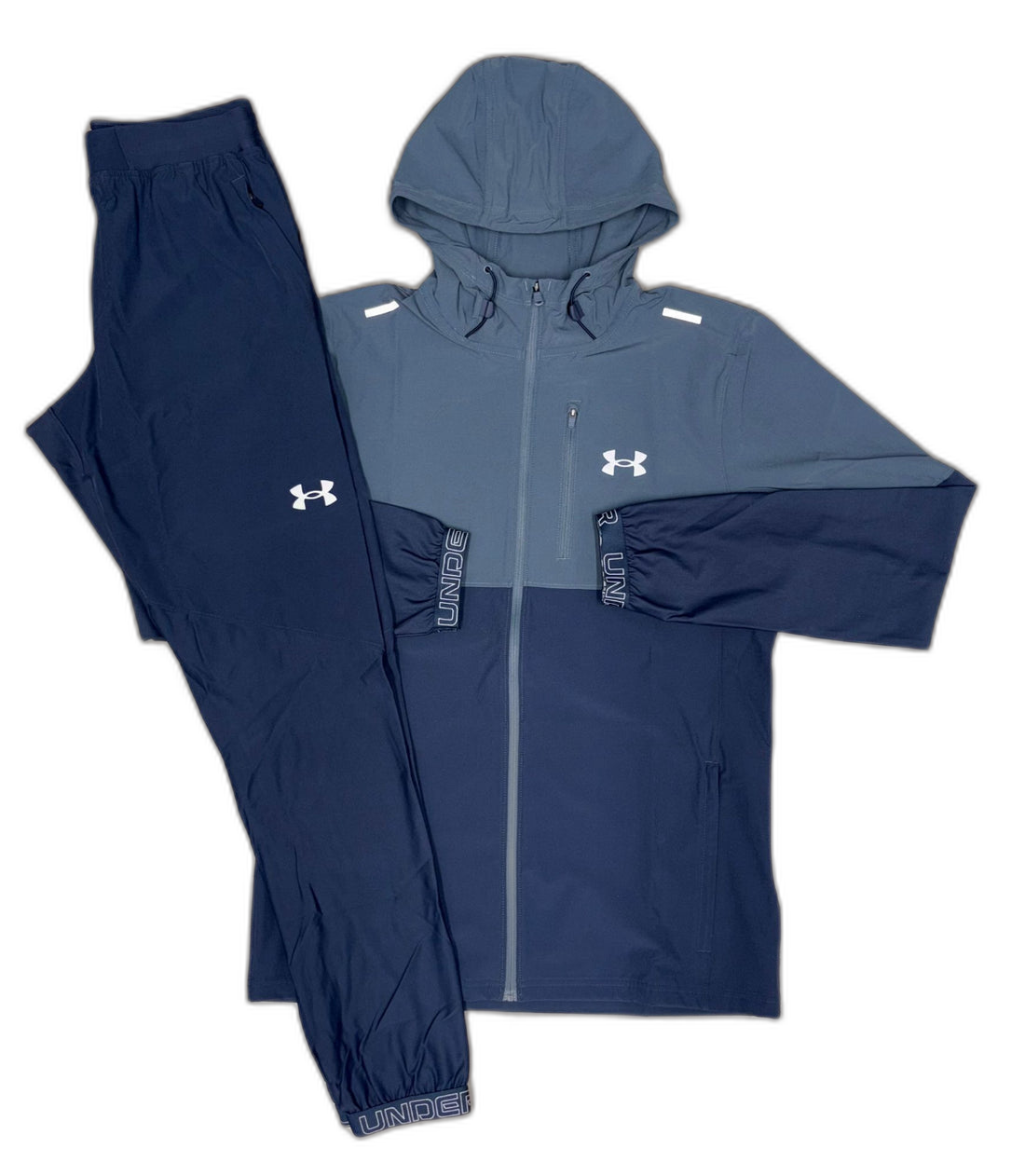 UA Tracksuit "Blue Two Tone"