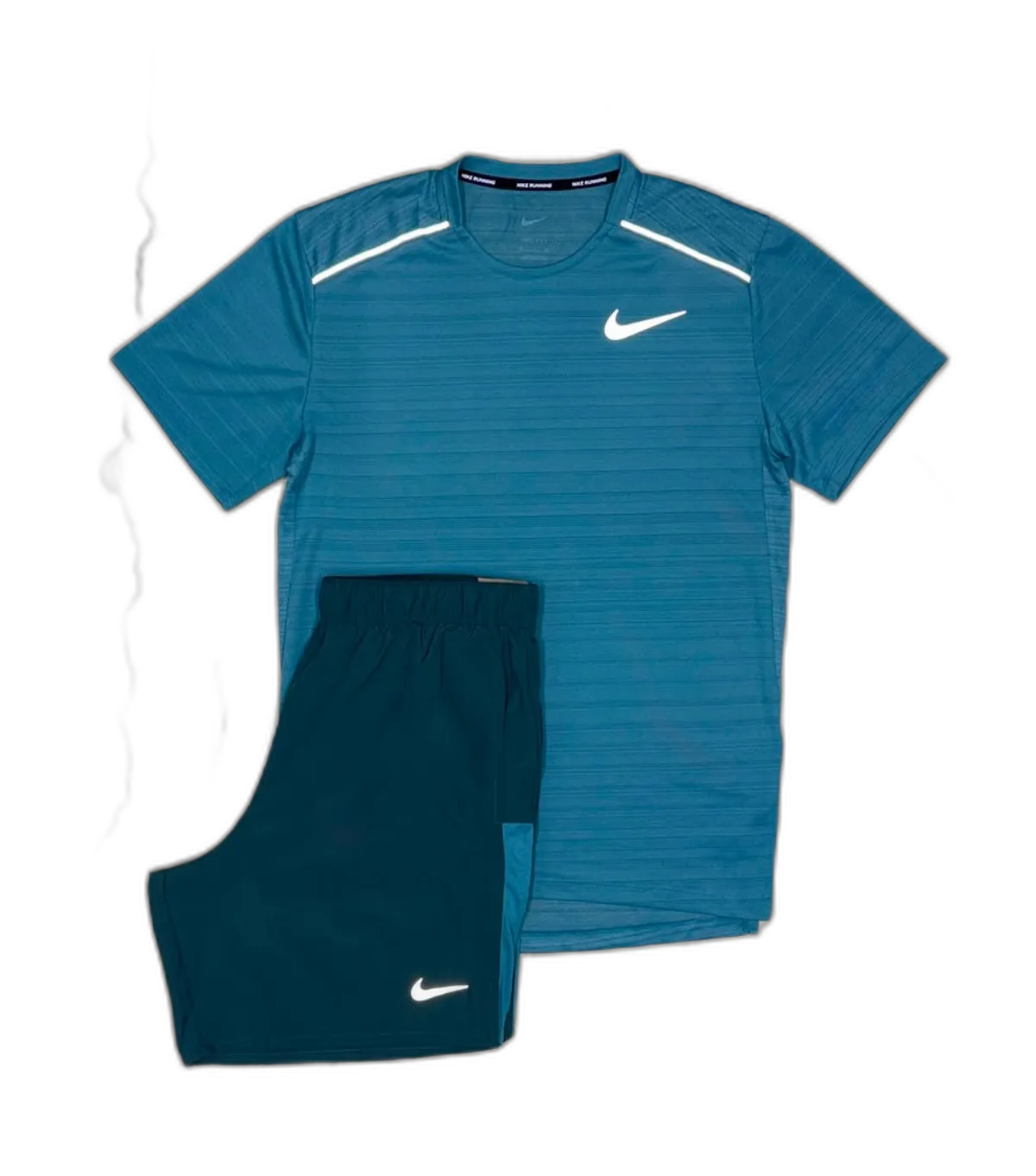 Nike Teal Miler Set