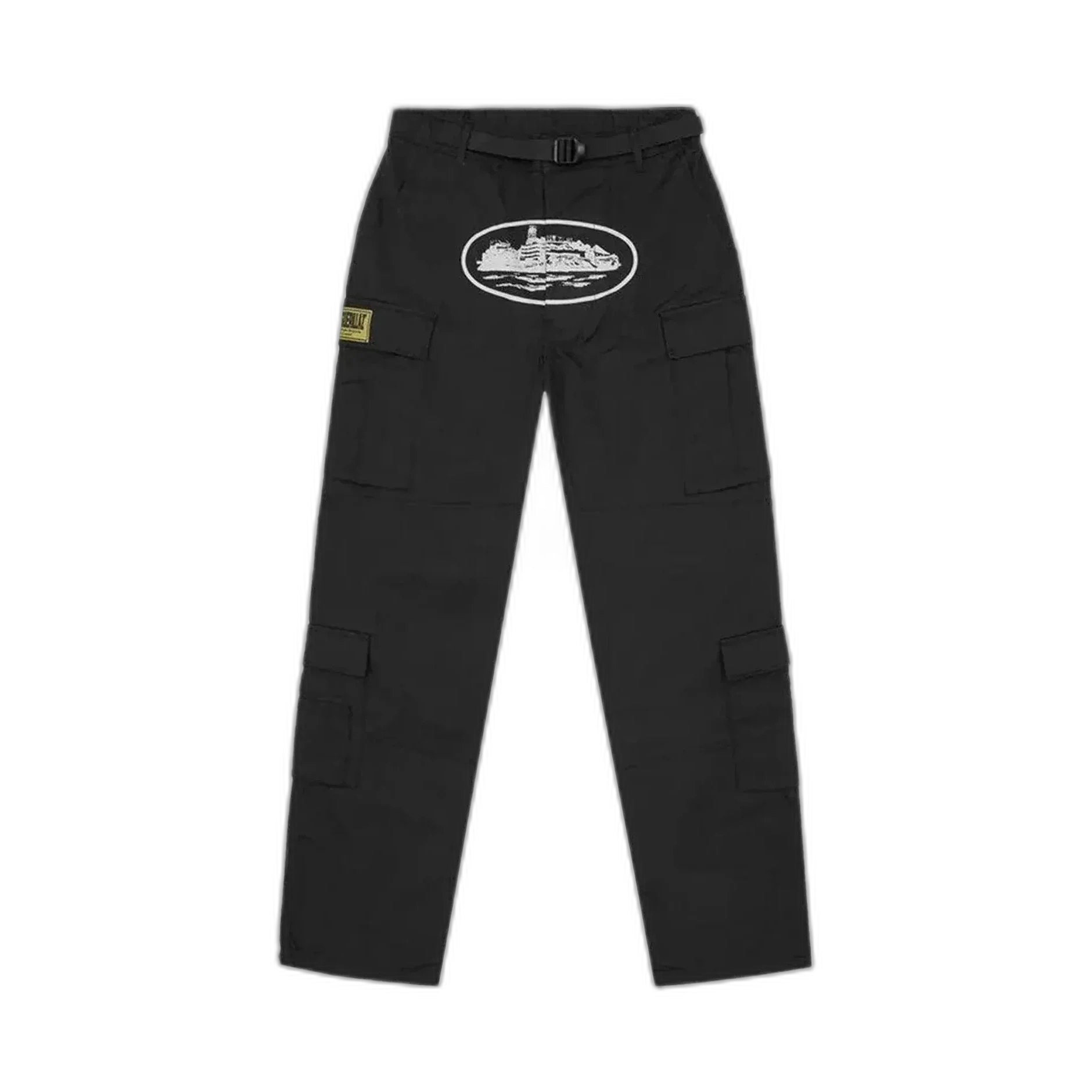 Corteiz Black Cargos