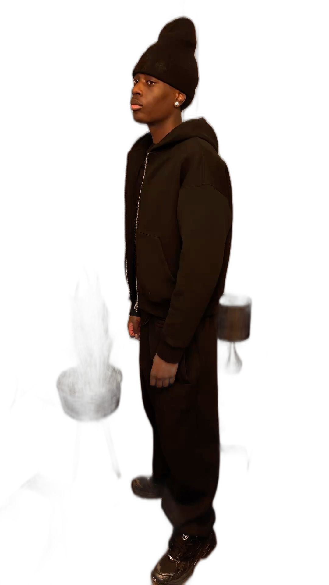 WEEKDAY TRACKSUIT BLACK