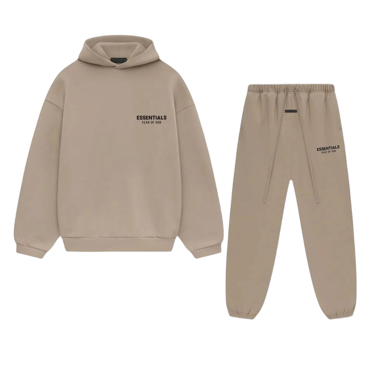 FEAR OF GOD SS25 ESSENTIALS 'SAND' TRACKSUIT